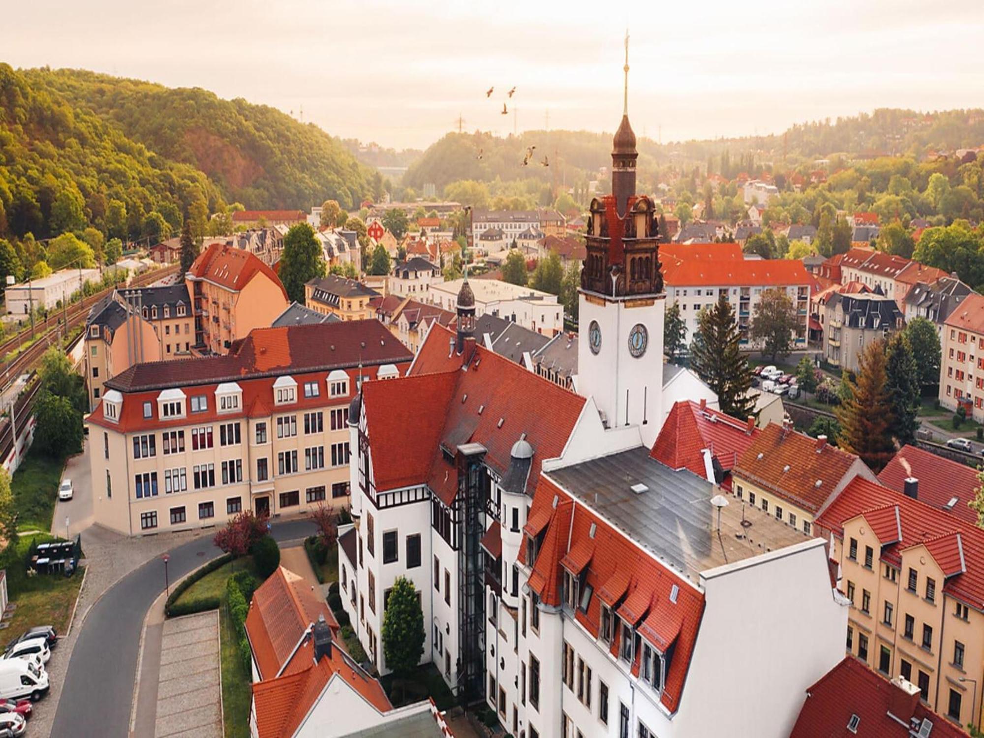 Apartment In Saxony In A Charming Area Freital Luaran gambar